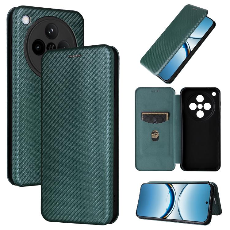 Carbon Fiber Texture Flip Leather Phone Case, For OPPO Reno13 5G Global, For OPPO Reno13 F 5G, For OPPO Find X8, For OPPO A3x 5G India, For OPPO Reno12 F 5G / 4G, For OPPO Reno11 PJH110, For OPPO Reno12 Pro 5G Global, For OPPO Reno12 5G Global         ...