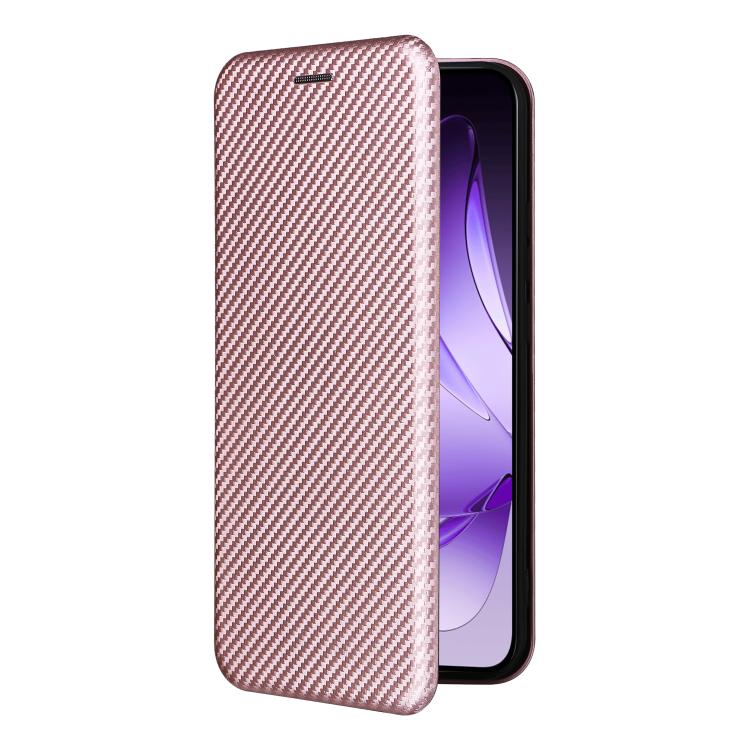 Carbon Fiber Texture Flip Leather Phone Case, For OPPO Reno13 5G Global, For OPPO Reno13 F 5G, For OPPO Find X8, For OPPO A3x 5G India, For OPPO Reno12 F 5G / 4G, For OPPO Reno11 PJH110, For OPPO Reno12 Pro 5G Global, For OPPO Reno12 5G Global         ...