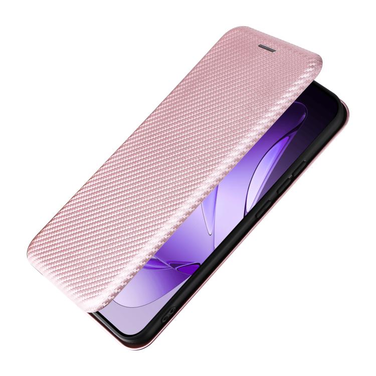Carbon Fiber Texture Flip Leather Phone Case, For OPPO Reno13 5G Global, For OPPO Reno13 F 5G, For OPPO Find X8, For OPPO A3x 5G India, For OPPO Reno12 F 5G / 4G, For OPPO Reno11 PJH110, For OPPO Reno12 Pro 5G Global, For OPPO Reno12 5G Global         ...