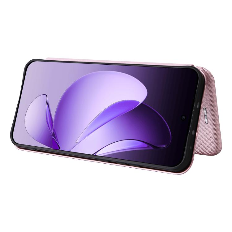 Carbon Fiber Texture Flip Leather Phone Case, For OPPO Reno13 5G Global, For OPPO Reno13 F 5G, For OPPO Find X8, For OPPO A3x 5G India, For OPPO Reno12 F 5G / 4G, For OPPO Reno11 PJH110, For OPPO Reno12 Pro 5G Global, For OPPO Reno12 5G Global         ...