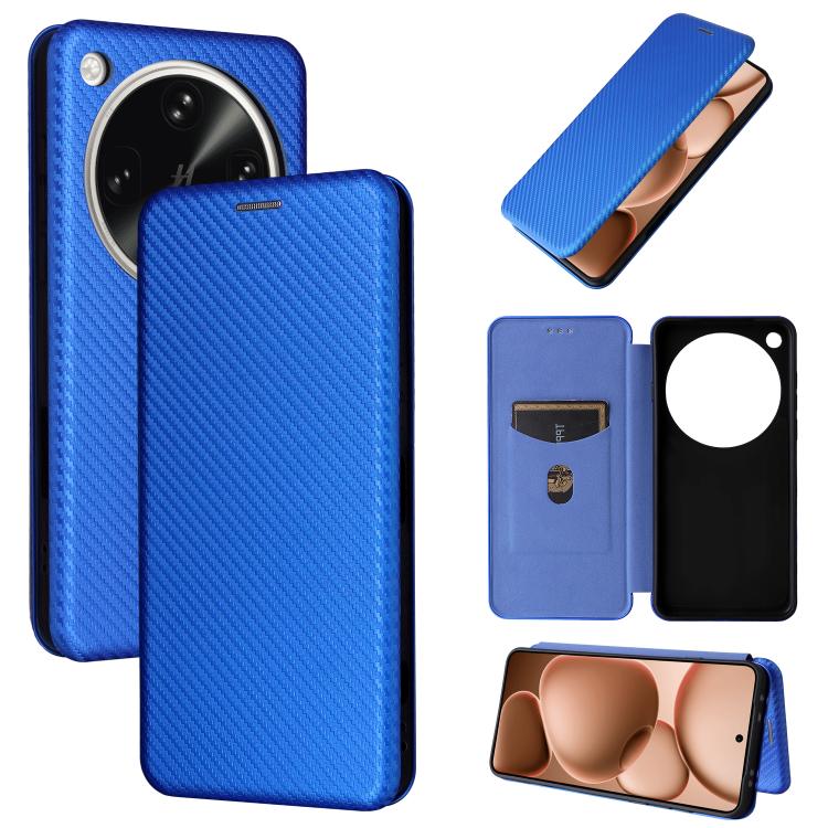 Carbon Fiber Texture Flip Leather Phone Case, For OPPO Reno14 Global / Reno14 F, For OPPO A5 5G / 4G Global, For OPPO Find X8s+ 5G, For OPPO Find X8s 5G, For OPPO Find X8 Ultra 5G, For OPPO F29 5G, For OPPO A5 Pro 5G Global, For OPPO Reno13 5G Global  ...