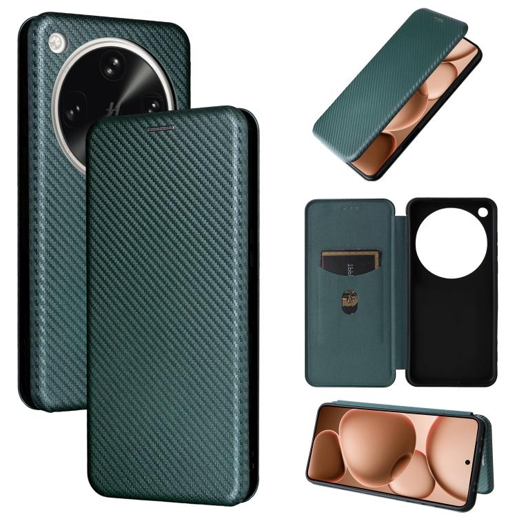Carbon Fiber Texture Flip Leather Phone Case, For OPPO Reno14 Global / Reno14 F, For OPPO A5 5G / 4G Global, For OPPO Find X8s+ 5G, For OPPO Find X8s 5G, For OPPO Find X8 Ultra 5G, For OPPO F29 5G, For OPPO A5 Pro 5G Global, For OPPO Reno13 5G Global  ...
