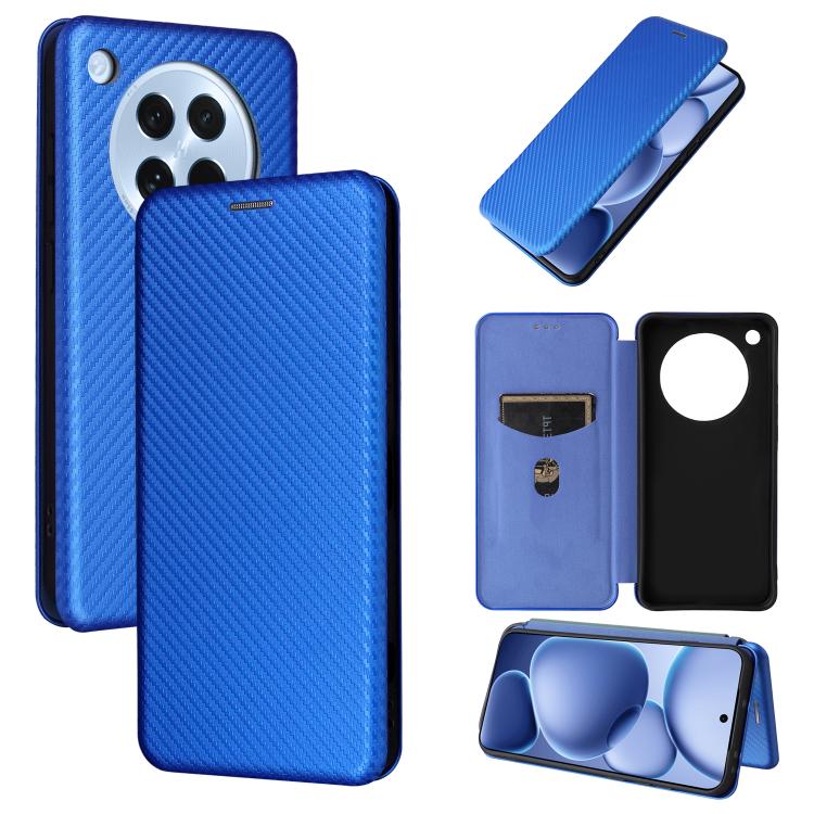 Carbon Fiber Texture Flip Leather Phone Case, For OPPO Reno14 Global / Reno14 F, For OPPO A5 5G / 4G Global, For OPPO Find X8s+ 5G, For OPPO Find X8s 5G, For OPPO Find X8 Ultra 5G, For OPPO F29 5G, For OPPO A5 Pro 5G Global, For OPPO Reno13 5G Global  ...
