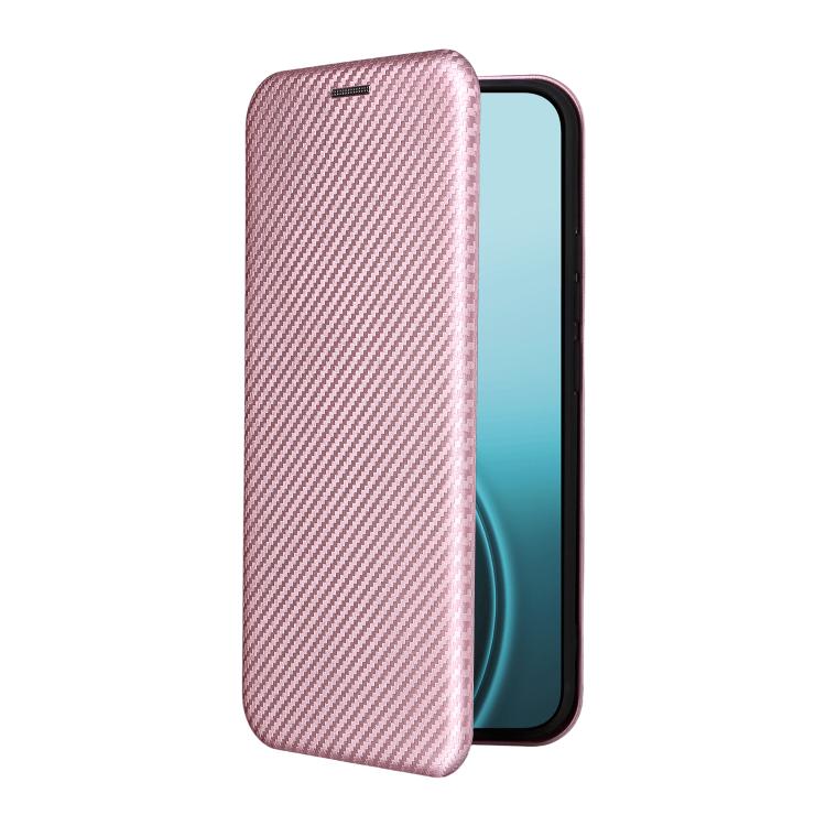 Carbon Fiber Texture Flip Leather Phone Case, For OPPO Reno14 Global / Reno14 F, For OPPO A5 5G / 4G Global, For OPPO Find X8s+ 5G, For OPPO Find X8s 5G, For OPPO Find X8 Ultra 5G, For OPPO F29 5G, For OPPO A5 Pro 5G Global, For OPPO Reno13 5G Global  ...
