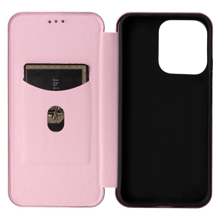 Carbon Fiber Texture Flip Leather Phone Case, For OPPO Reno14 Global / Reno14 F, For OPPO A5 5G / 4G Global, For OPPO Find X8s+ 5G, For OPPO Find X8s 5G, For OPPO Find X8 Ultra 5G, For OPPO F29 5G, For OPPO A5 Pro 5G Global, For OPPO Reno13 5G Global  ...