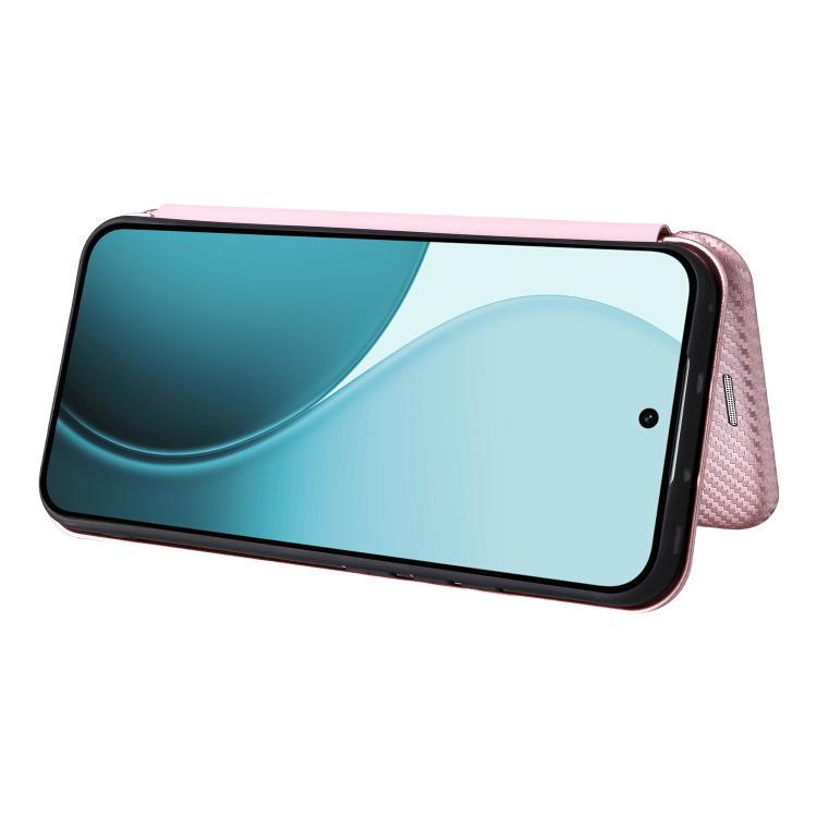 Carbon Fiber Texture Flip Leather Phone Case, For OPPO Reno14 Global / Reno14 F, For OPPO A5 5G / 4G Global, For OPPO Find X8s+ 5G, For OPPO Find X8s 5G, For OPPO Find X8 Ultra 5G, For OPPO F29 5G, For OPPO A5 Pro 5G Global, For OPPO Reno13 5G Global  ...