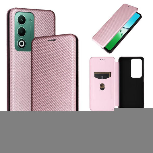 Carbon Fiber Texture Flip Leather Phone Case, For OPPO A5 5G / 4G Global, For OPPO Find X8s+ 5G, For OPPO Find X8s 5G, For OPPO Find X8 Ultra 5G, For OPPO F29 5G, For OPPO A5 Pro 5G Global, For OPPO Reno13 5G Global, For OPPO Reno13 F 5G, For OPPO Find X8