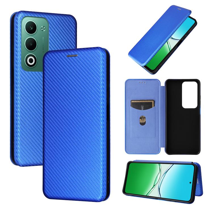 Carbon Fiber Texture Flip Leather Phone Case, For OPPO A6 Pro 5G Global, For OPPO Find X9 Pro, For OPPO Reno14 Global / Reno14 F, For OPPO A5 5G / 4G Global, For OPPO Find X8s+ 5G, For OPPO Find X8s 5G, For OPPO Find X8 Ultra 5G, For OPPO F29 5G       ...