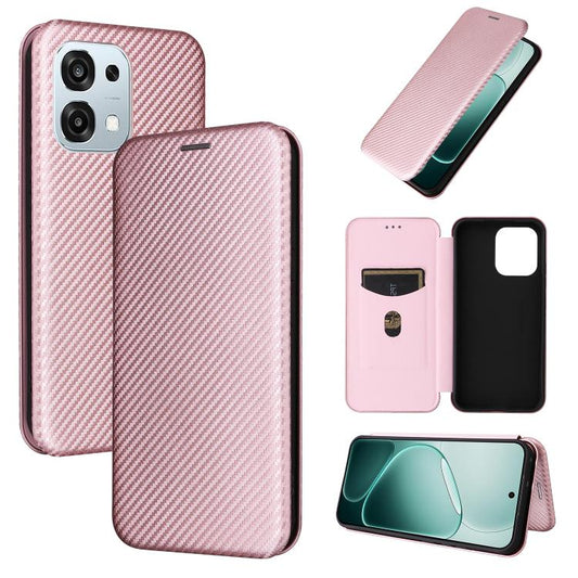 Carbon Fiber Texture Flip Leather Phone Case, For OPPO A6 Pro 5G Global, For OPPO Find X9 Pro, For OPPO Reno14 Global / Reno14 F, For OPPO A5 5G / 4G Global, For OPPO Find X8s+ 5G, For OPPO Find X8s 5G, For OPPO Find X8 Ultra 5G, For OPPO F29 5G       ...