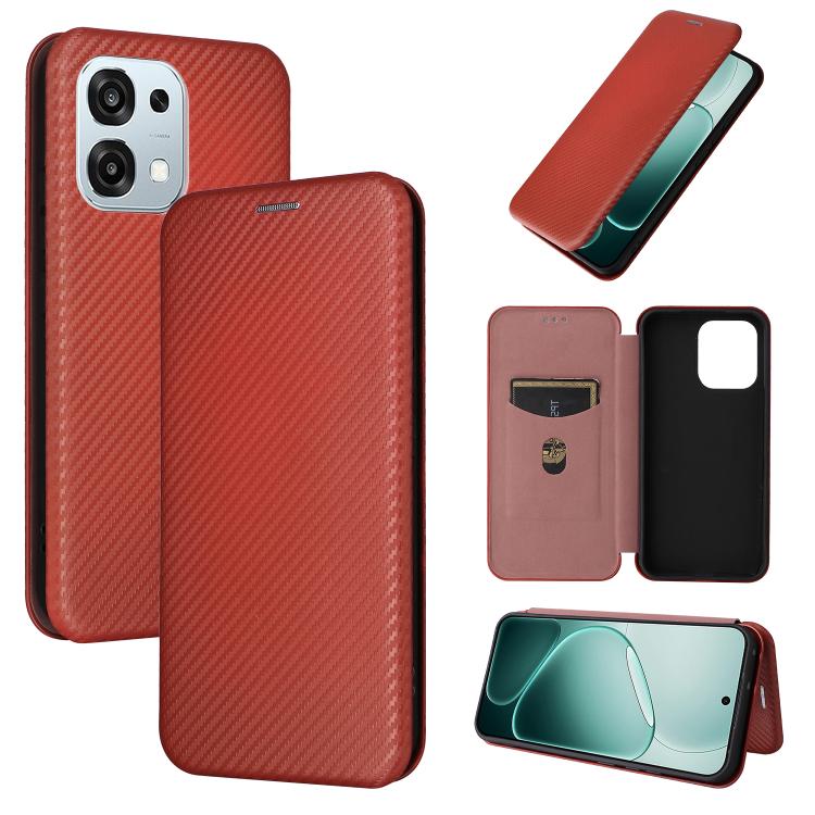 Carbon Fiber Texture Flip Leather Phone Case, For OPPO A6 Pro 5G Global, For OPPO Find X9 Pro, For OPPO Reno14 Global / Reno14 F, For OPPO A5 5G / 4G Global, For OPPO Find X8s+ 5G, For OPPO Find X8s 5G, For OPPO Find X8 Ultra 5G, For OPPO F29 5G       ...