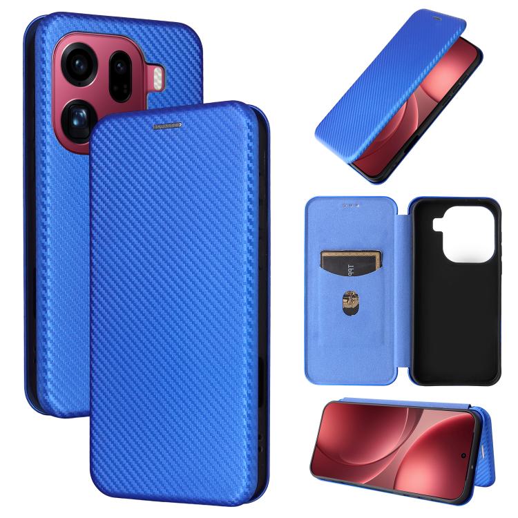Carbon Fiber Texture Flip Leather Phone Case, For OPPO A6 Pro 5G Global, For OPPO Find X9 Pro, For OPPO Reno14 Global / Reno14 F, For OPPO A5 5G / 4G Global, For OPPO Find X8s+ 5G, For OPPO Find X8s 5G, For OPPO Find X8 Ultra 5G, For OPPO F29 5G       ...