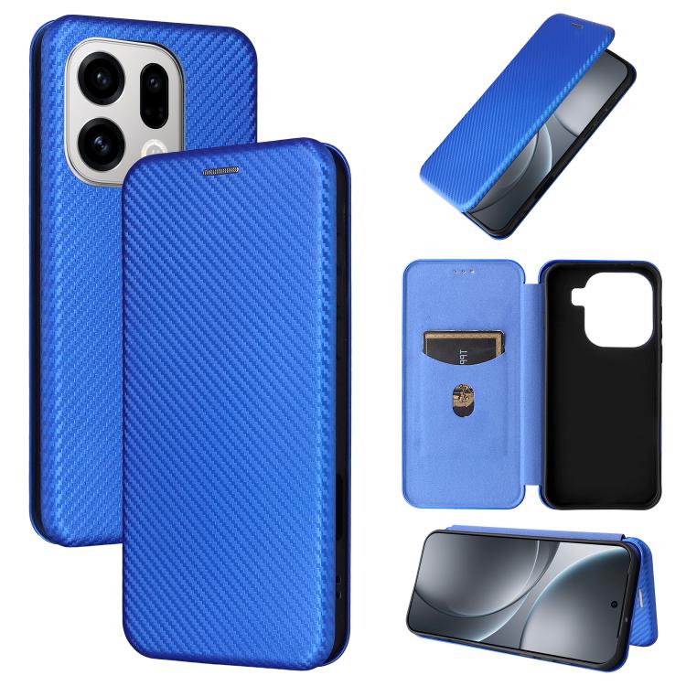 Carbon Fiber Texture Flip Leather Phone Case, For OPPO Reno15 A 5G, For OPPO Find X9 Ultra, For OPPO Reno15 F 5G, For OPPO Reno15 Pro Max 5G Global, For OPPO A6x 5G / 4G, For OPPO Reno15 5G Global, For OPPO Find X9, For OPPO A6 Pro 5G Global           ...