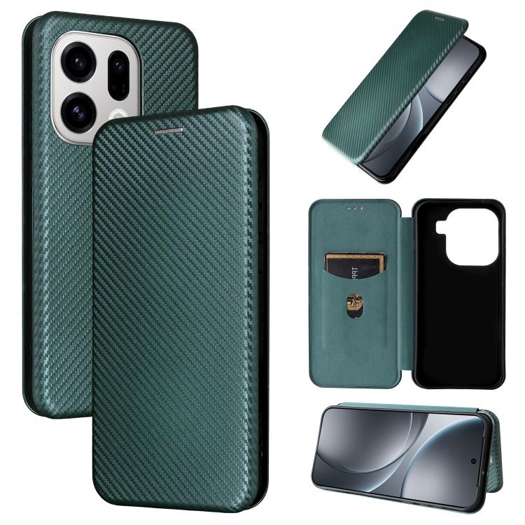 Carbon Fiber Texture Flip Leather Phone Case, For OPPO Reno15 A 5G, For OPPO Find X9 Ultra, For OPPO Reno15 F 5G, For OPPO Reno15 Pro Max 5G Global, For OPPO A6x 5G / 4G, For OPPO Reno15 5G Global, For OPPO Find X9, For OPPO A6 Pro 5G Global           ...