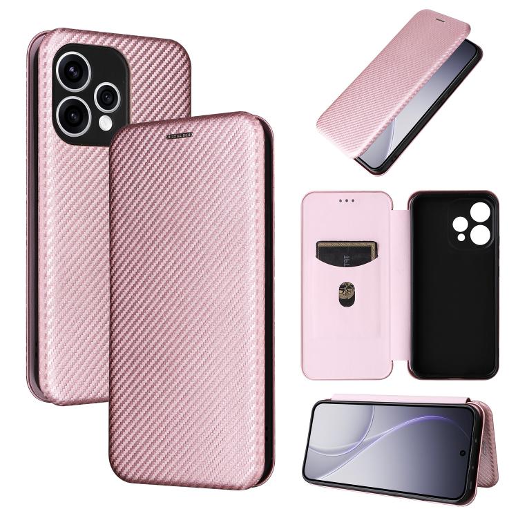 Carbon Fiber Texture Flip Leather Phone Case, For OPPO Reno15 A 5G, For OPPO Find X9 Ultra, For OPPO Reno15 F 5G, For OPPO Reno15 Pro Max 5G Global, For OPPO A6x 5G / 4G, For OPPO Reno15 5G Global, For OPPO Find X9, For OPPO A6 Pro 5G Global           ...