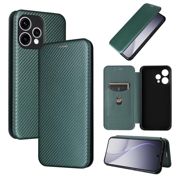 Carbon Fiber Texture Flip Leather Phone Case, For OPPO Reno15 A 5G, For OPPO Find X9 Ultra, For OPPO Reno15 F 5G, For OPPO Reno15 Pro Max 5G Global, For OPPO A6x 5G / 4G, For OPPO Reno15 5G Global, For OPPO Find X9, For OPPO A6 Pro 5G Global           ...