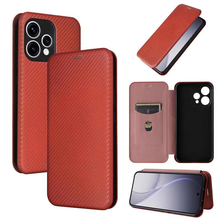 Carbon Fiber Texture Flip Leather Phone Case, For OPPO Reno15 A 5G, For OPPO Find X9 Ultra, For OPPO Reno15 F 5G, For OPPO Reno15 Pro Max 5G Global, For OPPO A6x 5G / 4G, For OPPO Reno15 5G Global, For OPPO Find X9, For OPPO A6 Pro 5G Global           ...