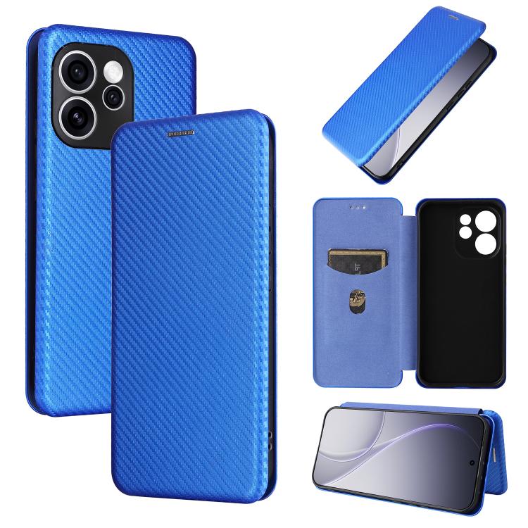 Carbon Fiber Texture Flip Leather Phone Case, For OPPO Reno15 A 5G, For OPPO Find X9 Ultra, For OPPO Reno15 F 5G, For OPPO Reno15 Pro Max 5G Global, For OPPO A6x 5G / 4G, For OPPO Reno15 5G Global, For OPPO Find X9, For OPPO A6 Pro 5G Global           ...