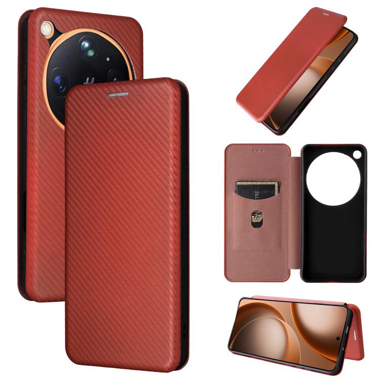 Carbon Fiber Texture Flip Leather Phone Case, For OPPO Reno16 F 5G / Reno16 FS 5G, For OPPO Reno15 A 5G, For OPPO Reno16 / Reno16 Pro 5G Global, For OPPO Find X9 Ultra, For OPPO Reno15 F 5G, For OPPO Reno15 Pro Max 5G Global, For OPPO A6x 5G / 4G      ...