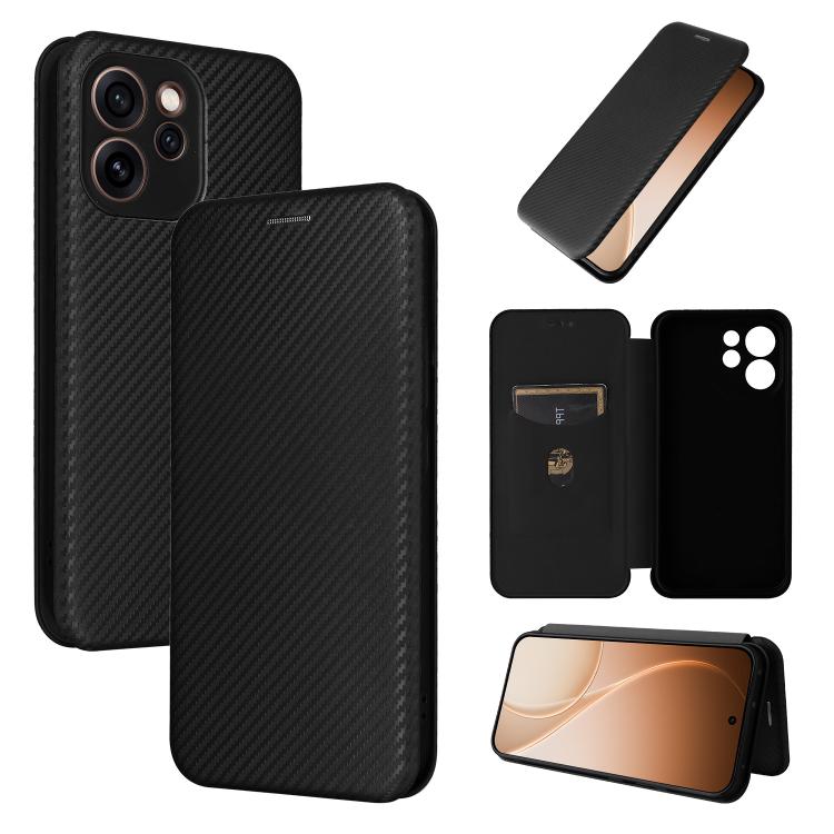Carbon Fiber Texture Flip Leather Phone Case, For OPPO Reno16 F 5G / Reno16 FS 5G, For OPPO Reno15 A 5G, For OPPO Reno16 / Reno16 Pro 5G Global, For OPPO Find X9 Ultra, For OPPO Reno15 F 5G, For OPPO Reno15 Pro Max 5G Global, For OPPO A6x 5G / 4G      ...