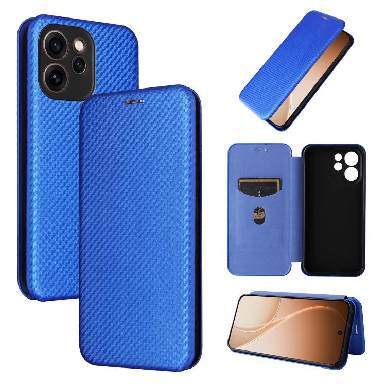 Carbon Fiber Texture Flip Leather Phone Case, For OPPO Reno16 F 5G / Reno16 FS 5G, For OPPO Reno15 A 5G, For OPPO Reno16 / Reno16 Pro 5G Global, For OPPO Find X9 Ultra, For OPPO Reno15 F 5G, For OPPO Reno15 Pro Max 5G Global, For OPPO A6x 5G / 4G      ...