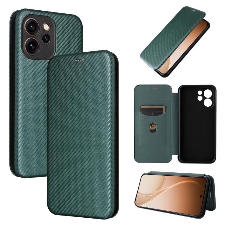 Carbon Fiber Texture Flip Leather Phone Case, For OPPO Reno16 F 5G / Reno16 FS 5G, For OPPO Reno15 A 5G, For OPPO Reno16 / Reno16 Pro 5G Global, For OPPO Find X9 Ultra, For OPPO Reno15 F 5G, For OPPO Reno15 Pro Max 5G Global, For OPPO A6x 5G / 4G      ...