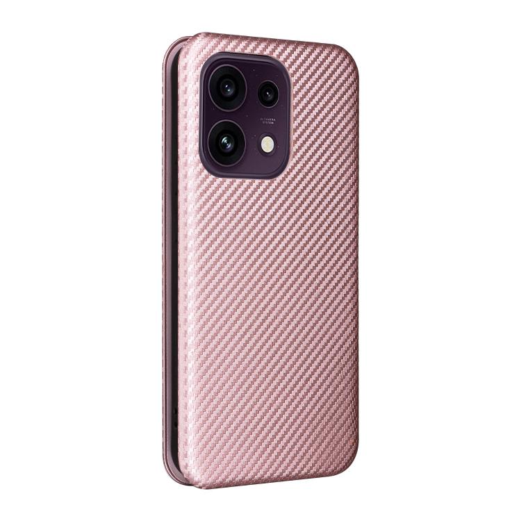 Carbon Fiber Texture Flip Leather Phone Case, For OPPO Reno16 F 5G / Reno16 FS 5G, For OPPO Reno15 A 5G, For OPPO Reno16 / Reno16 Pro 5G Global, For OPPO Find X9 Ultra, For OPPO Reno15 F 5G, For OPPO Reno15 Pro Max 5G Global, For OPPO A6x 5G / 4G      ...