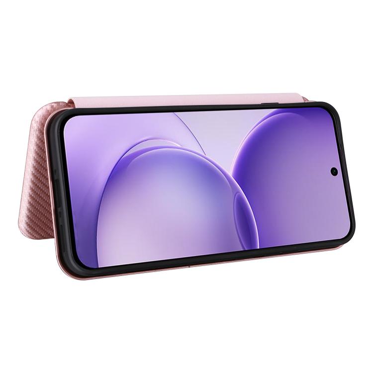 Carbon Fiber Texture Flip Leather Phone Case, For OPPO Reno16 F 5G / Reno16 FS 5G, For OPPO Reno15 A 5G, For OPPO Reno16 / Reno16 Pro 5G Global, For OPPO Find X9 Ultra, For OPPO Reno15 F 5G, For OPPO Reno15 Pro Max 5G Global, For OPPO A6x 5G / 4G      ...