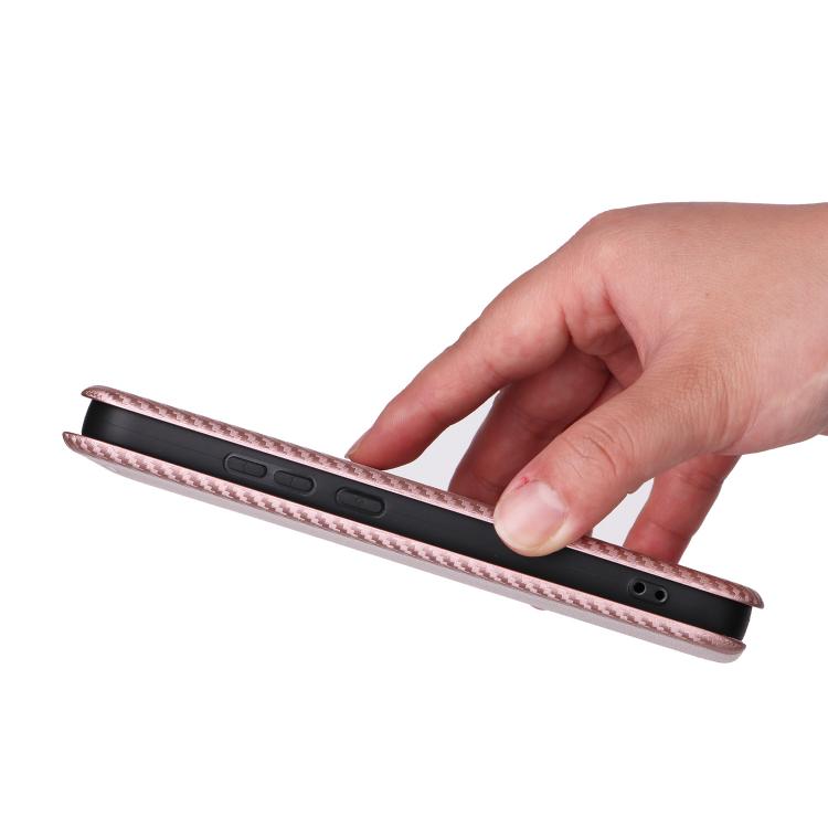 Carbon Fiber Texture Flip Leather Phone Case, For OPPO Reno16 F 5G / Reno16 FS 5G, For OPPO Reno15 A 5G, For OPPO Reno16 / Reno16 Pro 5G Global, For OPPO Find X9 Ultra, For OPPO Reno15 F 5G, For OPPO Reno15 Pro Max 5G Global, For OPPO A6x 5G / 4G      ...