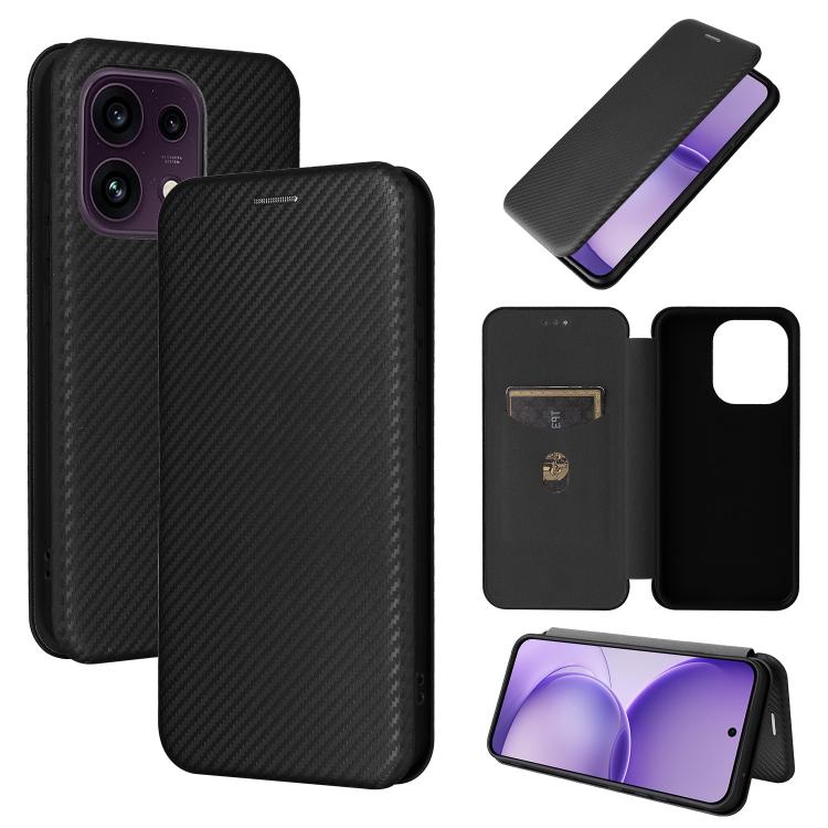 Carbon Fiber Texture Flip Leather Phone Case, For OPPO Reno16 F 5G / Reno16 FS 5G, For OPPO Reno15 A 5G, For OPPO Reno16 / Reno16 Pro 5G Global, For OPPO Find X9 Ultra, For OPPO Reno15 F 5G, For OPPO Reno15 Pro Max 5G Global, For OPPO A6x 5G / 4G      ...