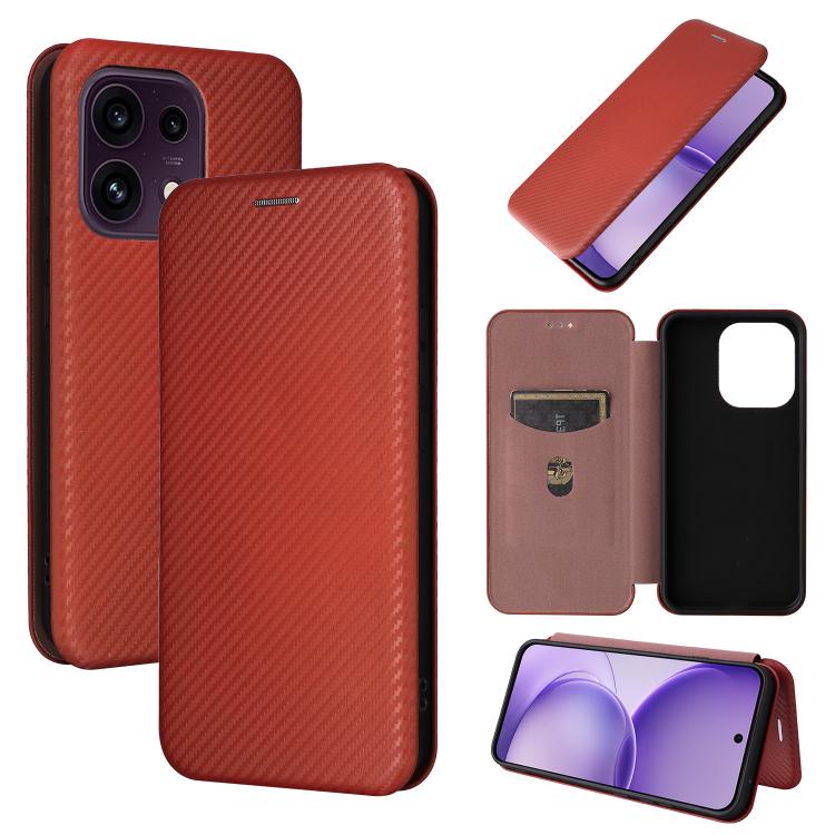 Carbon Fiber Texture Flip Leather Phone Case, For OPPO Reno16 F 5G / Reno16 FS 5G, For OPPO Reno15 A 5G, For OPPO Reno16 / Reno16 Pro 5G Global, For OPPO Find X9 Ultra, For OPPO Reno15 F 5G, For OPPO Reno15 Pro Max 5G Global, For OPPO A6x 5G / 4G      ...