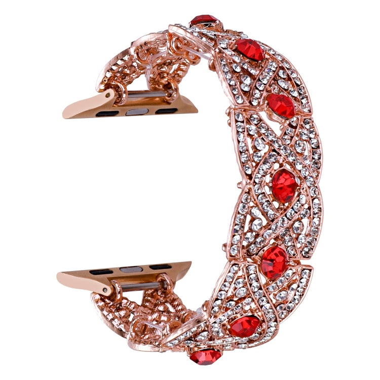 Diamonds Twist Metal Watch Band