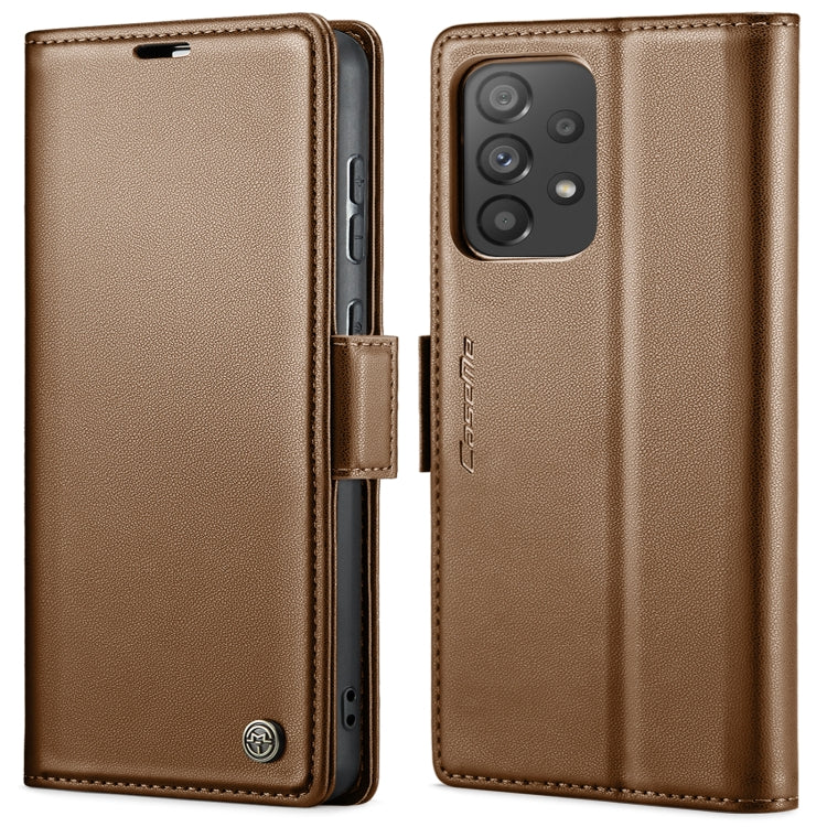 CaseMe 023 Butterfly Buckle Litchi Texture RFID Anti-theft Leather Phone Case, For Samsung Galaxy A12 5G, For Samsung Galaxy A13 4G/5G/A04s/A04/M13 5G, For Samsung Galaxy S20 FE, For Samsung Galaxy A23, For Samsung Galaxy A73 5G, For Samsung Galaxy A33...