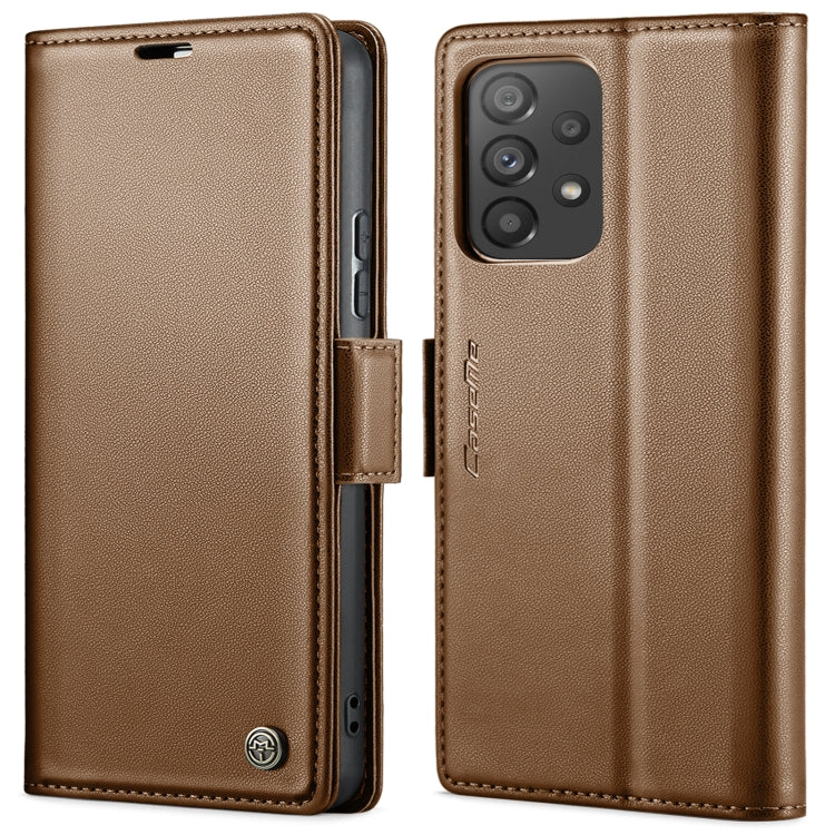 CaseMe 023 Butterfly Buckle Litchi Texture RFID Anti-theft Leather Phone Case, For Samsung Galaxy S22 5G, For Samsung Galaxy A32 5G / M32 5G, For Samsung Galaxy A52/A52s 5G, For Samsung Galaxy A22 5G, For Samsung Galaxy S21 FE 5G, For Samsung Galaxy A7...