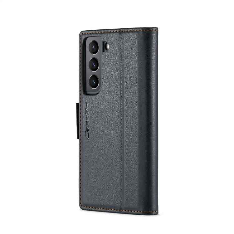 CaseMe 023 Butterfly Buckle Litchi Texture RFID Anti-theft Leather Phone Case, For Samsung Galaxy S21+ 5G, For Samsung Galaxy S21 Ultra 5G, For Samsung Galaxy Note20 Ultra, For Samsung Galaxy S20 Ultra, For Samsung Galaxy S20, For Samsung Galaxy S20+  ...