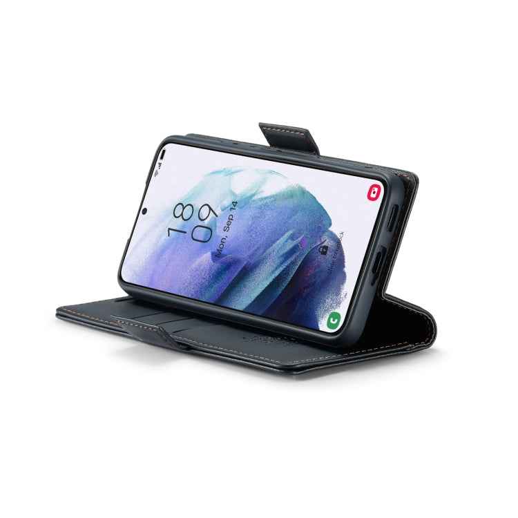 CaseMe 023 Butterfly Buckle Litchi Texture RFID Anti-theft Leather Phone Case, For Samsung Galaxy S21+ 5G, For Samsung Galaxy S21 Ultra 5G, For Samsung Galaxy Note20 Ultra, For Samsung Galaxy S20 Ultra, For Samsung Galaxy S20, For Samsung Galaxy S20+  ...