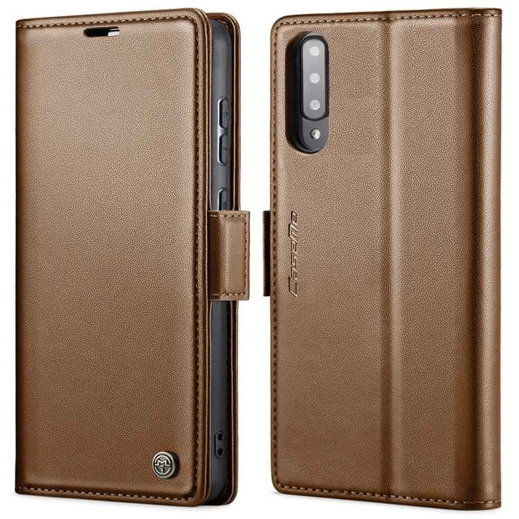 CaseMe 023 Butterfly Buckle Litchi Texture RFID Anti-theft Leather Phone Case, For Samsung Galaxy A70/A70s, For Samsung Galaxy A20/A30/M10s, For Samsung Galaxy A30s / A50s / A50, For Samsung Galaxy Note10+, For Samsung Galaxy A40, For Samsung Galaxy S1...