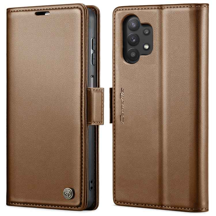 CaseMe 023 Butterfly Buckle Litchi Texture RFID Anti-theft Leather Phone Case, For Samsung Galaxy S22 5G, For Samsung Galaxy A32 5G / M32 5G, For Samsung Galaxy A52/A52s 5G, For Samsung Galaxy A22 5G, For Samsung Galaxy S21 FE 5G, For Samsung Galaxy A7...
