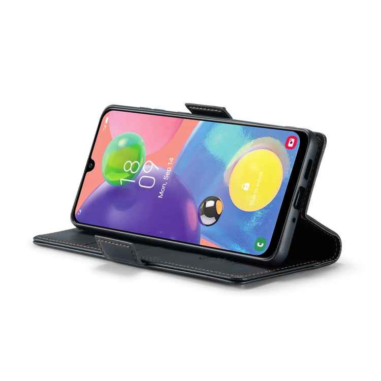 CaseMe 023 Butterfly Buckle Litchi Texture RFID Anti-theft Leather Phone Case, For Samsung Galaxy A70/A70s, For Samsung Galaxy A20/A30/M10s, For Samsung Galaxy A30s / A50s / A50, For Samsung Galaxy Note10+, For Samsung Galaxy A40, For Samsung Galaxy S1...