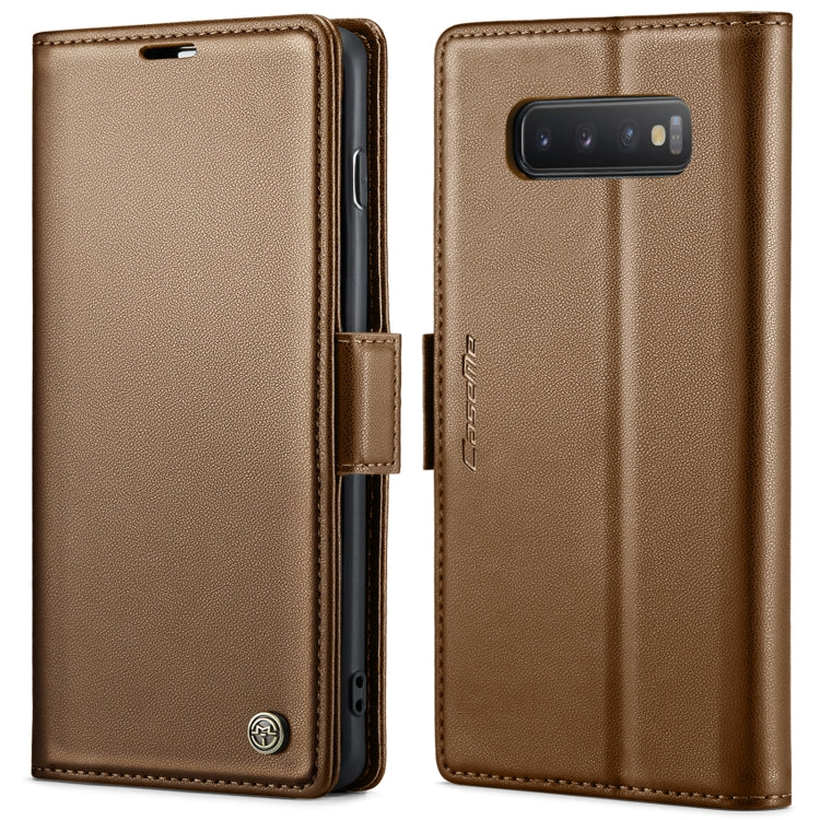CaseMe 023 Butterfly Buckle Litchi Texture RFID Anti-theft Leather Phone Case, For Samsung Galaxy A70/A70s, For Samsung Galaxy A20/A30/M10s, For Samsung Galaxy A30s / A50s / A50, For Samsung Galaxy Note10+, For Samsung Galaxy A40, For Samsung Galaxy S1...