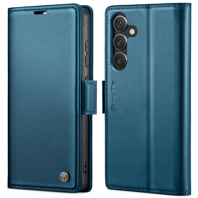 CaseMe 023 Butterfly Buckle Litchi Texture RFID Anti-theft Leather Phone Case, For Samsung Galaxy A15 4G/5G, For Samsung Galaxy A55, For Samsung Galaxy A35 5G, For Samsung Galaxy S24 Ultra, For Samsung Galaxy S24+, For Samsung Galaxy S24               ...