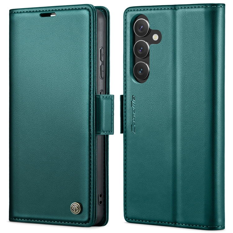 CaseMe 023 Butterfly Buckle Litchi Texture RFID Anti-theft Leather Phone Case, For Samsung Galaxy A15 4G/5G, For Samsung Galaxy A55, For Samsung Galaxy A35 5G, For Samsung Galaxy S24 Ultra, For Samsung Galaxy S24+, For Samsung Galaxy S24               ...