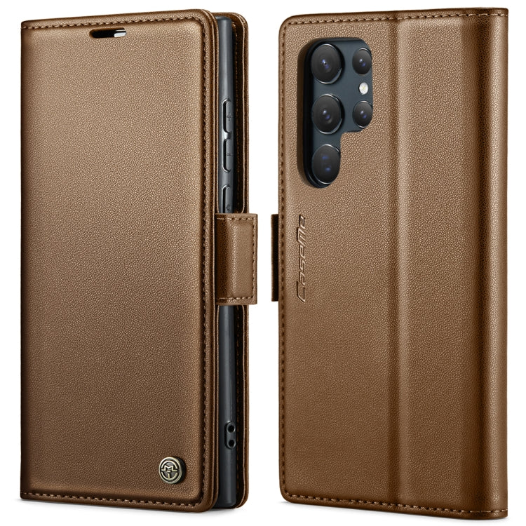 CaseMe 023 Butterfly Buckle Litchi Texture RFID Anti-theft Leather Phone Case, For Samsung Galaxy A15 4G/5G, For Samsung Galaxy A55, For Samsung Galaxy A35 5G, For Samsung Galaxy S24 Ultra, For Samsung Galaxy S24+, For Samsung Galaxy S24               ...