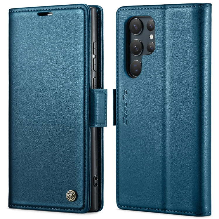 CaseMe 023 Butterfly Buckle Litchi Texture RFID Anti-theft Leather Phone Case, For Samsung Galaxy A15 4G/5G, For Samsung Galaxy A55, For Samsung Galaxy A35 5G, For Samsung Galaxy S24 Ultra, For Samsung Galaxy S24+, For Samsung Galaxy S24               ...