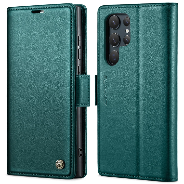 CaseMe 023 Butterfly Buckle Litchi Texture RFID Anti-theft Leather Phone Case, For Samsung Galaxy A15 4G/5G, For Samsung Galaxy A55, For Samsung Galaxy A35 5G, For Samsung Galaxy S24 Ultra, For Samsung Galaxy S24+, For Samsung Galaxy S24               ...