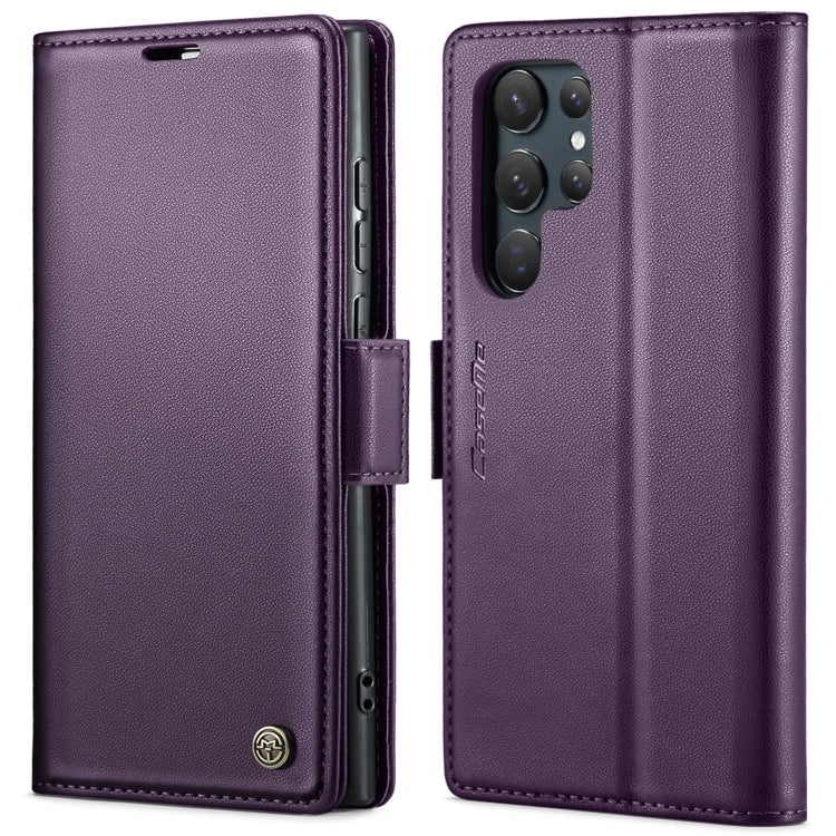 CaseMe 023 Butterfly Buckle Litchi Texture RFID Anti-theft Leather Phone Case, For Samsung Galaxy A15 4G/5G, For Samsung Galaxy A55, For Samsung Galaxy A35 5G, For Samsung Galaxy S24 Ultra, For Samsung Galaxy S24+, For Samsung Galaxy S24               ...
