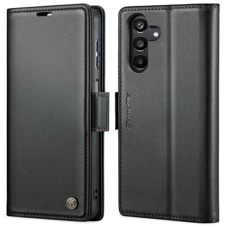 CaseMe 023 Butterfly Buckle Litchi Texture RFID Anti-theft Leather Phone Case, For Samsung Galaxy A15 4G/5G, For Samsung Galaxy A55, For Samsung Galaxy A35 5G, For Samsung Galaxy S24 Ultra, For Samsung Galaxy S24+, For Samsung Galaxy S24               ...