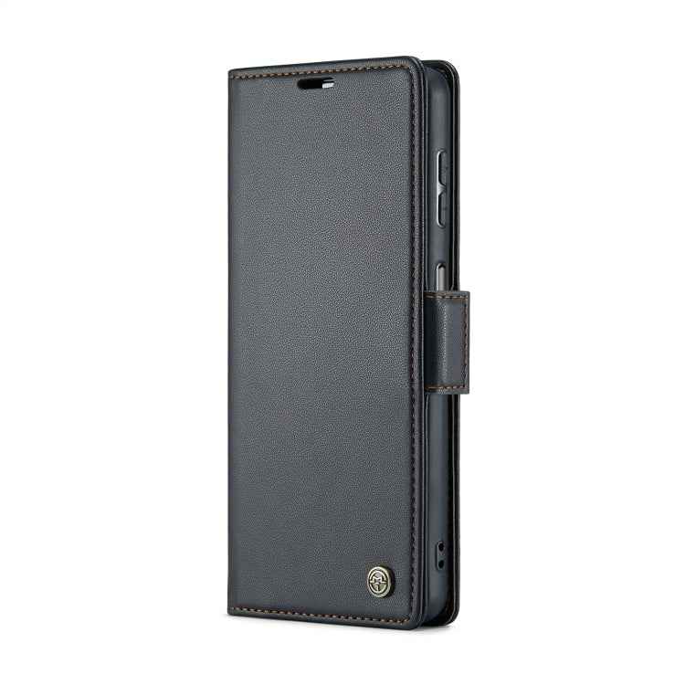 CaseMe 023 Butterfly Buckle Litchi Texture RFID Anti-theft Leather Phone Case, For Samsung Galaxy A15 4G/5G, For Samsung Galaxy A55, For Samsung Galaxy A35 5G, For Samsung Galaxy S24 Ultra, For Samsung Galaxy S24+, For Samsung Galaxy S24               ...