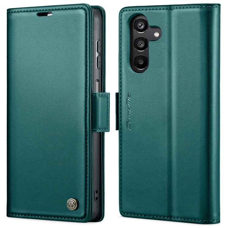 CaseMe 023 Butterfly Buckle Litchi Texture RFID Anti-theft Leather Phone Case, For Samsung Galaxy A15 4G/5G, For Samsung Galaxy A55, For Samsung Galaxy A35 5G, For Samsung Galaxy S24 Ultra, For Samsung Galaxy S24+, For Samsung Galaxy S24               ...