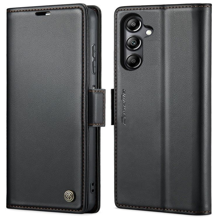CaseMe 023 Butterfly Buckle Litchi Texture RFID Anti-theft Leather Phone Case, For Samsung Galaxy A15 4G/5G, For Samsung Galaxy A55, For Samsung Galaxy A35 5G, For Samsung Galaxy S24 Ultra, For Samsung Galaxy S24+, For Samsung Galaxy S24               ...