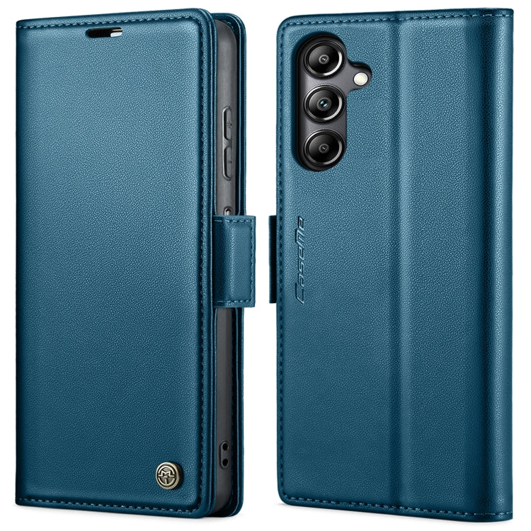 CaseMe 023 Butterfly Buckle Litchi Texture RFID Anti-theft Leather Phone Case, For Samsung Galaxy A15 4G/5G, For Samsung Galaxy A55, For Samsung Galaxy A35 5G, For Samsung Galaxy S24 Ultra, For Samsung Galaxy S24+, For Samsung Galaxy S24               ...